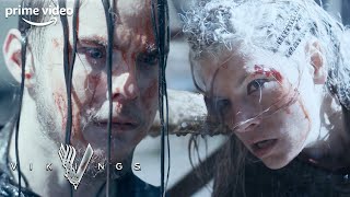 Lagertha Gets Killed By Hvitserk Whilst Hes Hallucinating  Vikings  Prime Video [upl. by Zipporah162]