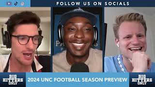 Ep 1 2024 UNC Season Preview State of Carolina Football [upl. by Inneg51]