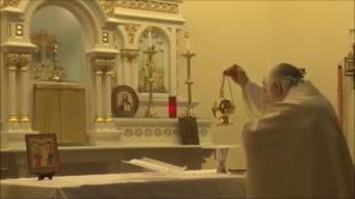 Orthodox Western Rite Liturgy in Latin [upl. by Flight961]