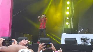 August Alsina  Numb  live The Hague  August 1 [upl. by Zeena]