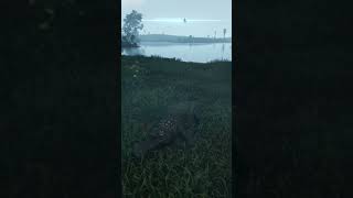 POV You’re a 35foot prehistoric crocodile deinosuchus gaming theisle [upl. by Cato]