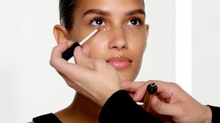 How to Apply Radiant Creamy Concealer  NARS [upl. by Attiuqram461]