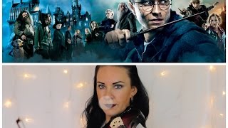 Hedwigs Theme LIVE violin cover  from Harry Potter [upl. by Grishilda]