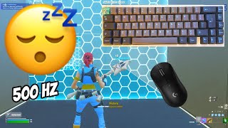 300 Custom Keyboard ASMR Chill😴1v1 Piece Control🤩 Satisfying Fortnite Keyboard Smooth 4K 500 FPS 🥶 [upl. by Idona71]