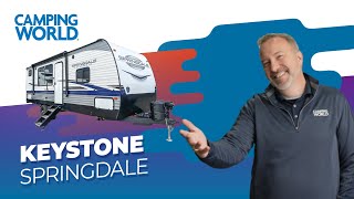 Keystone Springdale  RV Brand Overview [upl. by Elleimac770]