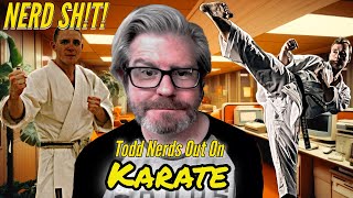 Can A Video By Jesse quotThe Karate Nerdquot Enkamp Make Todd a Karate Master [upl. by Staten]