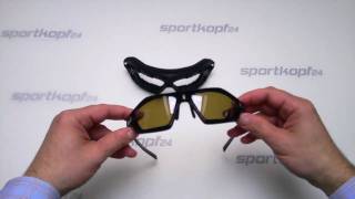 uvex ultraguard Sport und Skibrille [upl. by Edina]