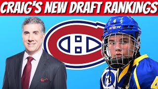 Craig Buttons ODD New Draft Rankings  NHL Draft Talk [upl. by Esinereb]