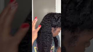 How Protein Affects Moisture on Natural Hair ashleymarieproteinconditioner [upl. by Ardnola]