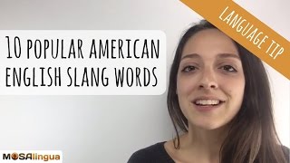 American English Slang 10 words to speak like a native [upl. by Acassej]