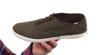 Keds Champion Tweed SKU8753113 [upl. by Camp862]