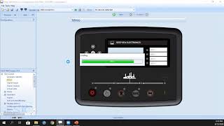 Configuración DSE 7420MKII parte 2 [upl. by Hank]