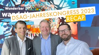 DSAGJahreskongress 2023 Recap [upl. by Waldner837]