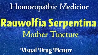 Rauwolfia Serpentina Q  Sarpgandha Uses and Benefits Homoeopathic Medicine for High Blood Pressure [upl. by Schechter]