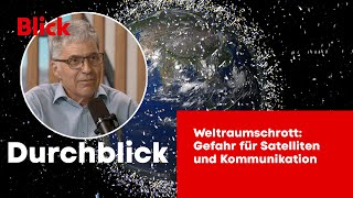 Weltraumschrott gefährdet die Raumfahrt [upl. by Karlis]