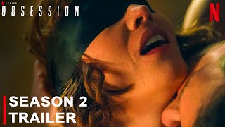 Obsession Season 2  Trailer  Netflix Richard Armitage Obsession Series 2023 Renewed or Not [upl. by Heydon]