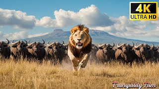 African Wildlife 4K Aberdare National Park Kenya  Natures epic Safari destination in Africa [upl. by Llenej]