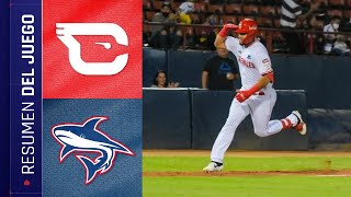 Cardenales de Lara vs Tiburones de La Guaira  17 de enero 2024 [upl. by Jacki321]