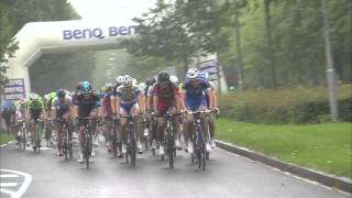 ENECO TOUR STAGE 01 BIKEMAN via Eneco Tour [upl. by Odrawde]