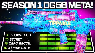 NEW SEASON 1 quotDG 56quot BUILD is META in MW3 UPDATE 🎯 Best DG 56 Class Setup MW3 Loadout [upl. by Kovacs468]