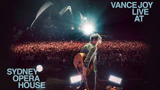 Vance Joy  Im With You Live at Sydney Opera House [upl. by Ainolloppa]