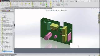 singularityoftheday  SOLIDWORKS 3D CAD  Why dont my holes show up ECAD Import [upl. by Maudie165]