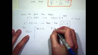 Heat equation Separation of variables [upl. by Cindy]