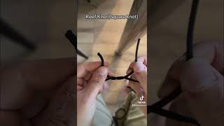 The Reef Knot knots outdoors [upl. by Ephram]