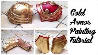 Gold Armor Painting Tutorial [upl. by Valeda]