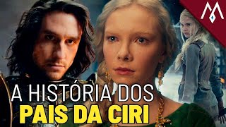 Conheça a história dos PAIS da CIRI de The Witcher [upl. by Desdee]