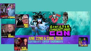 Horror Movie Legends Roundtable Sinister Creature Con June 2024 [upl. by Sparky]