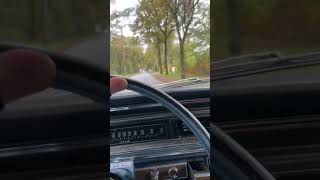 1965 Chevy Impala 350 sbc test drive th350 transmission no kickdown cable [upl. by Aernda]