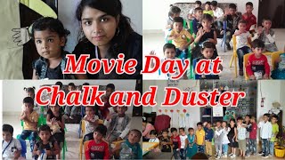 Movie day at Chalk And Duster  Cinema day celebration at Chalk and Duster [upl. by Ailongam]