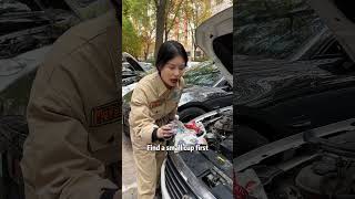 Abnormal carbon deposits in car exhaust pipes free solution（2） diy automobile cardrivingtips [upl. by Ylimme]