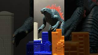 Godzilla Evolved vs King Ghidorah godzillaxkong GodzillaXKongTheNewEmpire godzilla [upl. by Cristen]