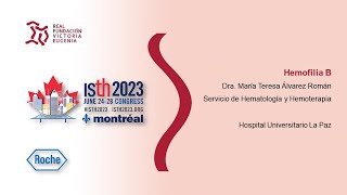 Highlight ISTH 2023 Hemofilia B [upl. by Auqinaj525]