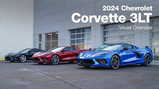 2024 Chevrolet Corvette  Visual Overview [upl. by Meggie128]