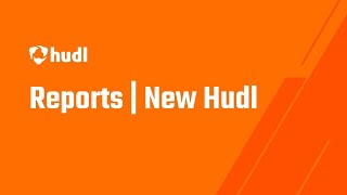 Reports  New Hudl [upl. by Sarina]