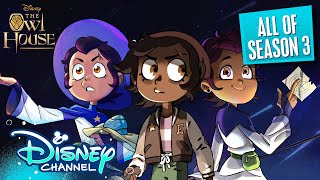 The Owl House Season 3  FULL SEASON  2 Hour Compilation  disneychannel [upl. by Hildie]