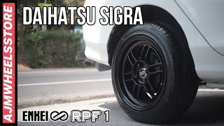 MODIFIKASI SIGRA VELG ENKEI RPF1  AJMWHEELSSTORE [upl. by Teage]