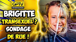 AFFAIRE TROGNEUX  LES RÉPONSES HILARANTES DES FRANÇAIS SUR LA quotTRANSEXUALITÉquot DE BRIGITTE   GPTV [upl. by Leamiba]