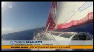 Le 78  Tanguy de Lamotte un skipper dans le Vendée Globe [upl. by Scheer]