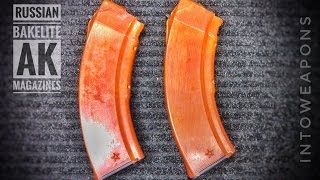 Bakelite AK47 Magazine Overview and Breakdown [upl. by Gnoy378]