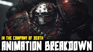 NEW BLOOD ANGELS 40K Animation  Breakdown amp Thoughts [upl. by Ilrebma]