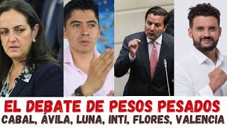 🔴 Duro Debate 🔴 Cabal Vs Ariel Ávila  David Luna Vs Inti Asprilla  G Flores Vs Paloma Valencia 😱 [upl. by Quenna]