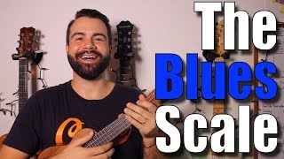 Ukulele Blues Soloing Tutorial  All About The Blues Scale [upl. by Georg]