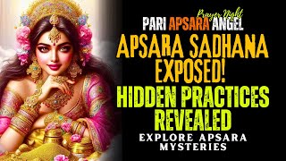 Apsara Sadhana Exposed Hidden Practices Revealed  Explore Apsara Mysteries apsara [upl. by Naid427]