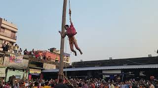 Charak Puja on Beadon St Kolkata 2024 [upl. by Epotimet814]