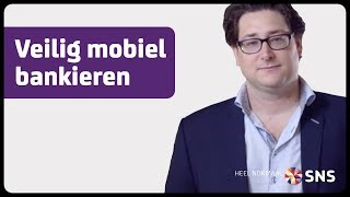 Veilig bankieren met je mobiel Kevin vertelt hoe je dat doet [upl. by Riti]