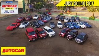 Jury Round  Autocar India Awards 2017 [upl. by Natanoj]